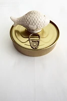 Stoneware Salt and Pepper Set