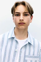 Cotton Poplin Shirt