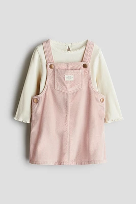 2-piece Dress and Top Set
