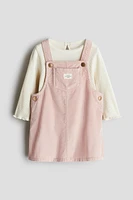 2-piece Dress and Top Set