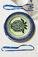 Medium-sized Porcelain Plate