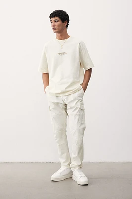 Slim-Fit Cargo Pants