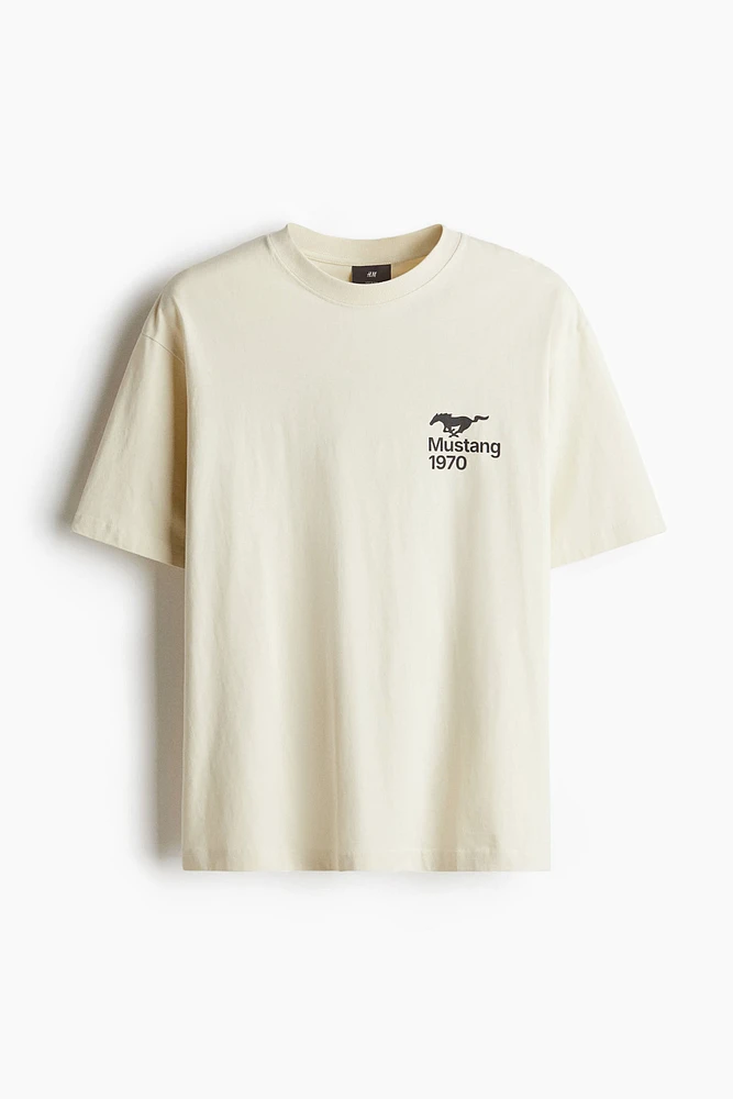 T-shirt Coupe Flottante