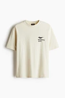 T-shirt Coupe Flottante