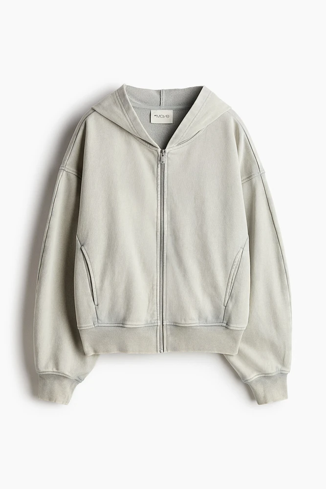 Activewear Hooded Jacket