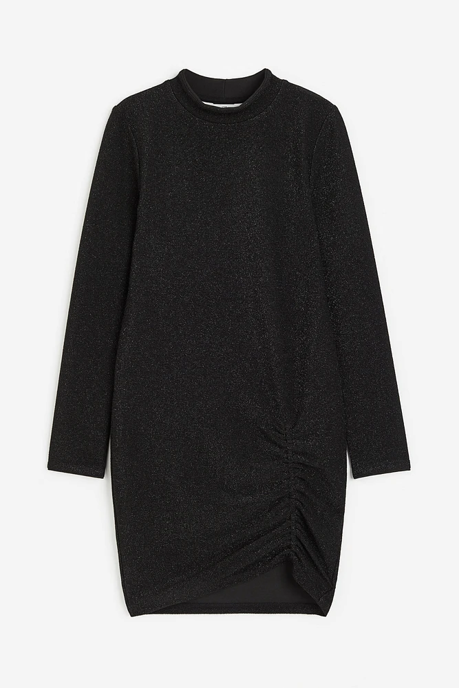 Long-sleeved Jersey Dress