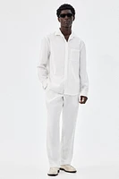 Pantalon classique en lin