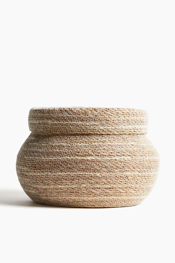 Handmade Straw Box