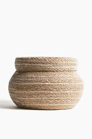 Handmade Straw Box
