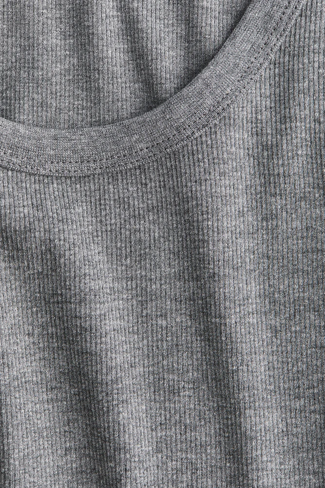 Ribbed Tank Top