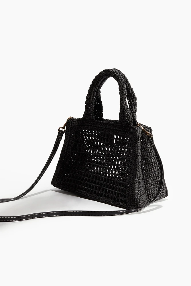 Sac à main en paille
