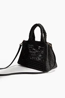 Straw handbag