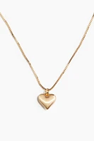 Heart-Pendant Necklace