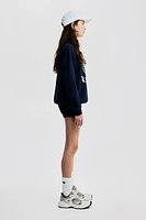 Short Bike Shorts with SoftMove™