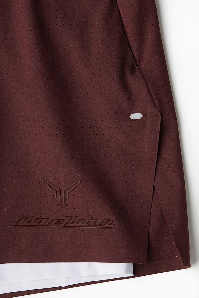 Double-Layered Sports Shorts with DryMove™