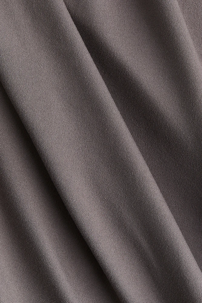 Draped Bodycon Dress