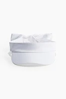 Bow-Detail Sun Visor