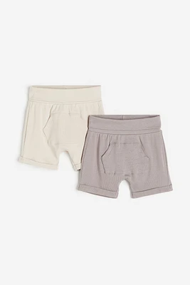 2-pack Jersey Shorts