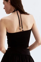 Short Halterneck Top