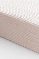 Muslin Fitted Crib Sheet