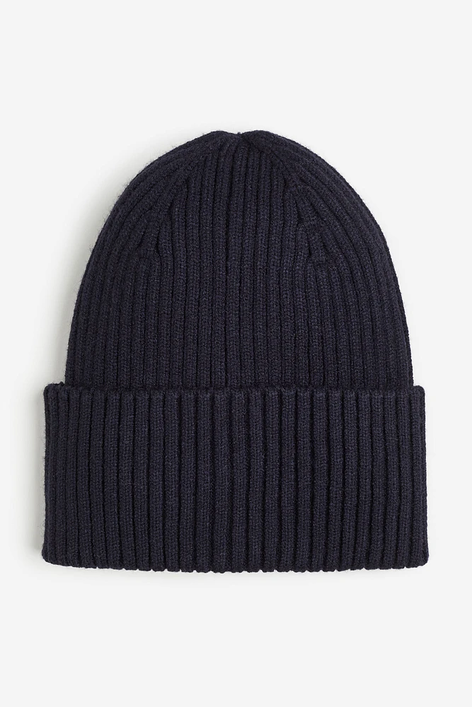 Rib-knit Hat