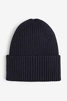 Rib-knit Hat