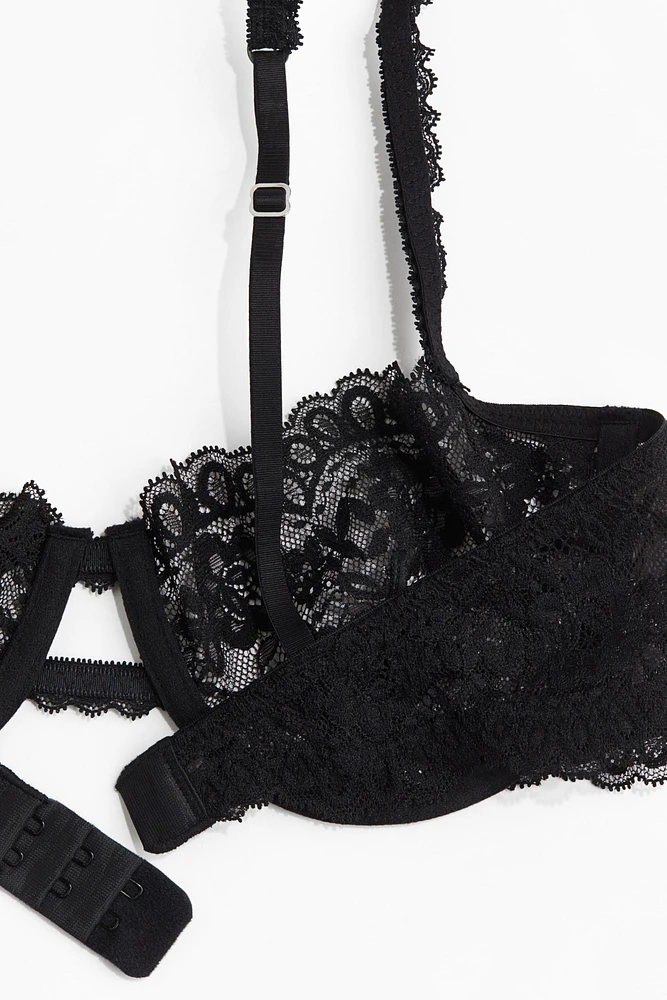 Lace Balconette Bra