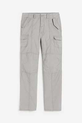 Low-waist Cargo Pants