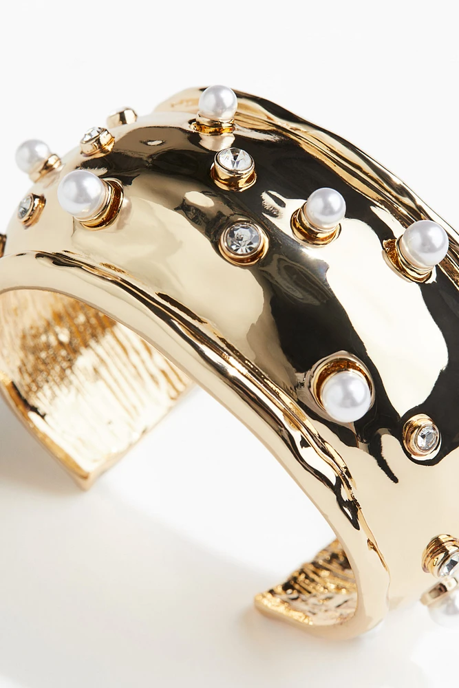 Embellished Cuff Bracelet