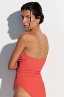 Maillot de bain bandeau coussiné