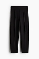 Tapered Jersey Pants