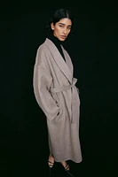 Handmade Wool-Blend Coat