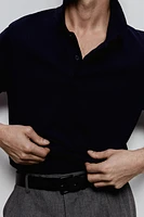 Regular Fit Piqué Polo Shirt