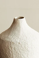 Papier-Mâché Vase