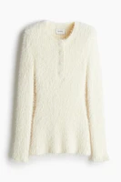 Fluffy-Knit Sweater