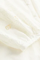 Eyelet Embroidery Dress