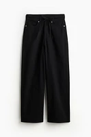 Baggy Twill Pants