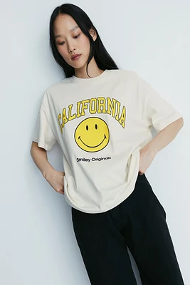T-shirt grande taille imprimé