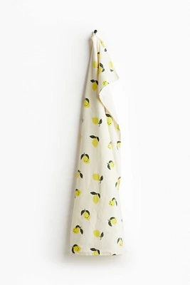 Patterned Bath Towel