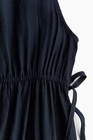 MAMA Pleat-detail Dress