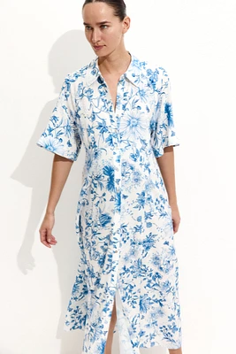 MAMA Robe chemisier Before & After