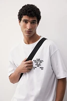 Loose Fit Printed T-shirt