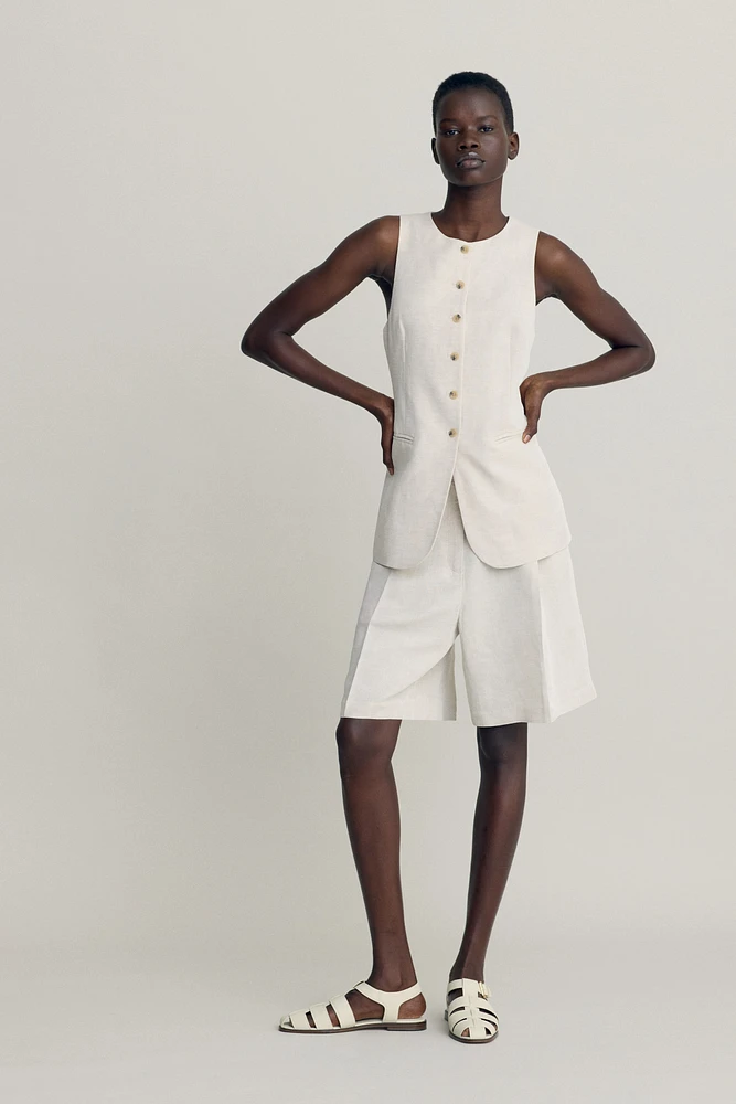Gilet d'habit long