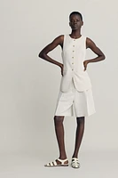 Gilet d'habit long