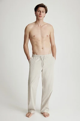 Relaxed-Fit Poplin Pants