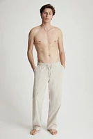 Relaxed-Fit Poplin Pants
