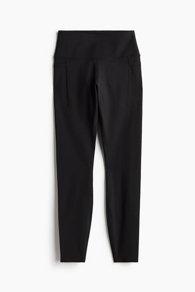 Pocket-Detail Sports Leggings with DryMove™