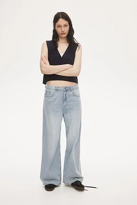 Baggy Wide Low Jeans