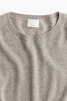 Fine-Knit Cashmere Sweater