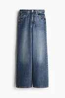 Feather Soft Super Wide Ultra High Jeans